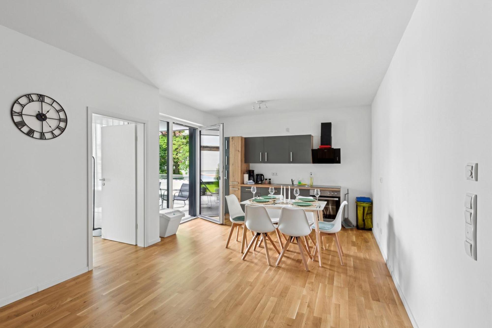 Sali-Homes R5 - New Build With Terrace In City Center Bayreuth Exteriör bild