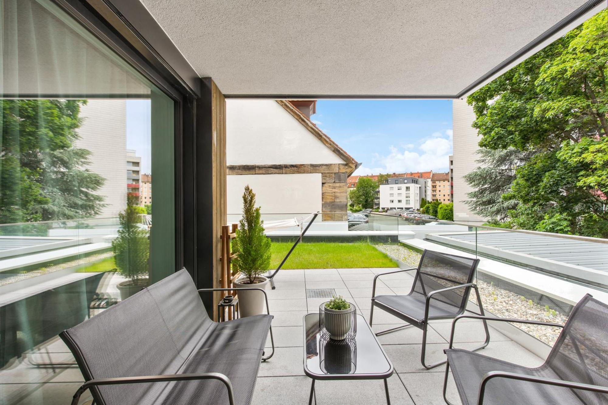 Sali-Homes R5 - New Build With Terrace In City Center Bayreuth Exteriör bild