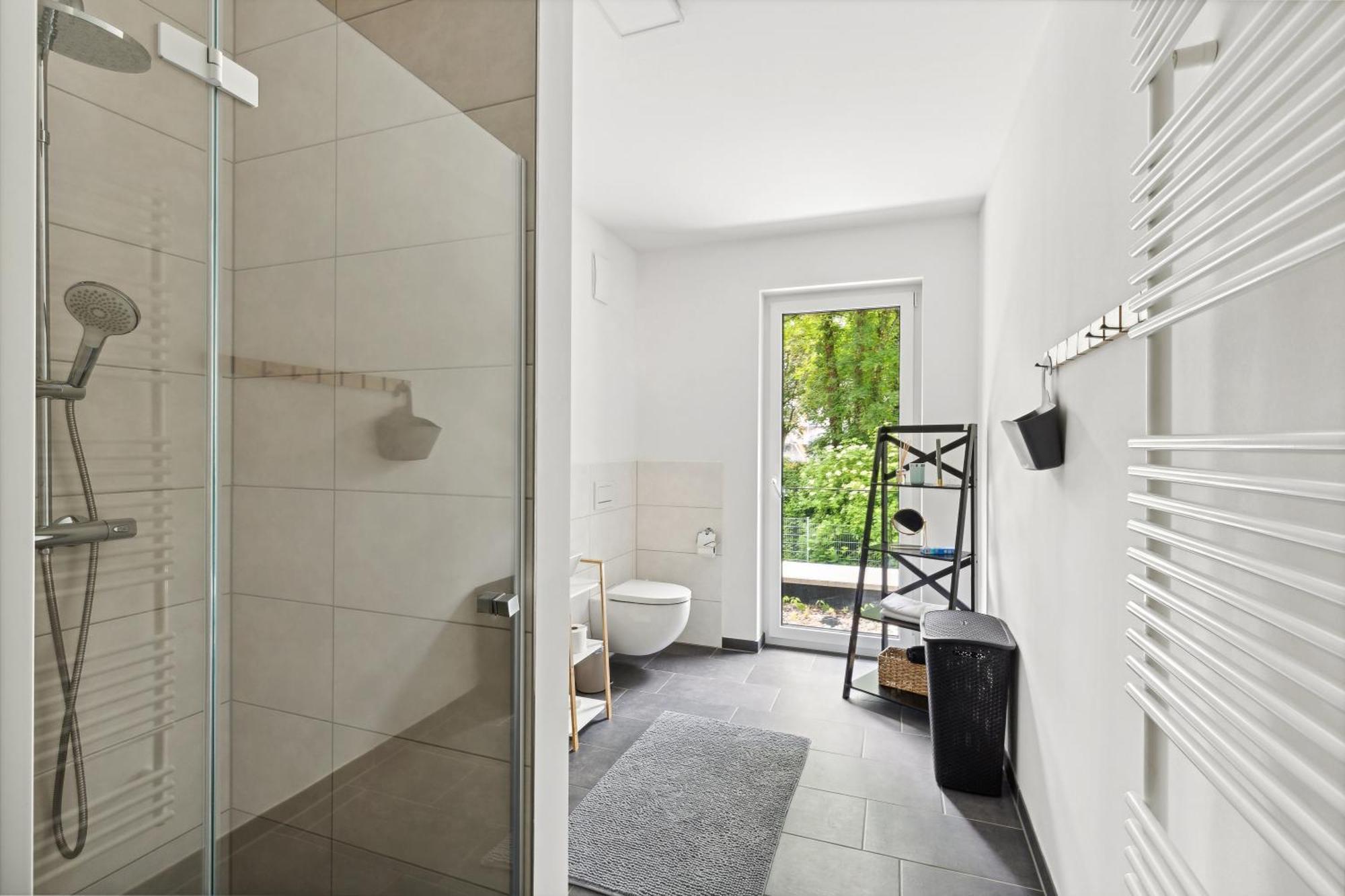 Sali-Homes R5 - New Build With Terrace In City Center Bayreuth Exteriör bild